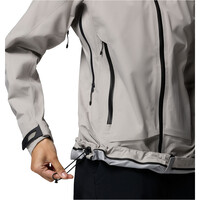 Columbia chaqueta impermeable mujer Saudan Pro 3L Shell 09