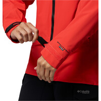 Columbia chaqueta impermeable mujer Saudan Pro 3L Shell 09