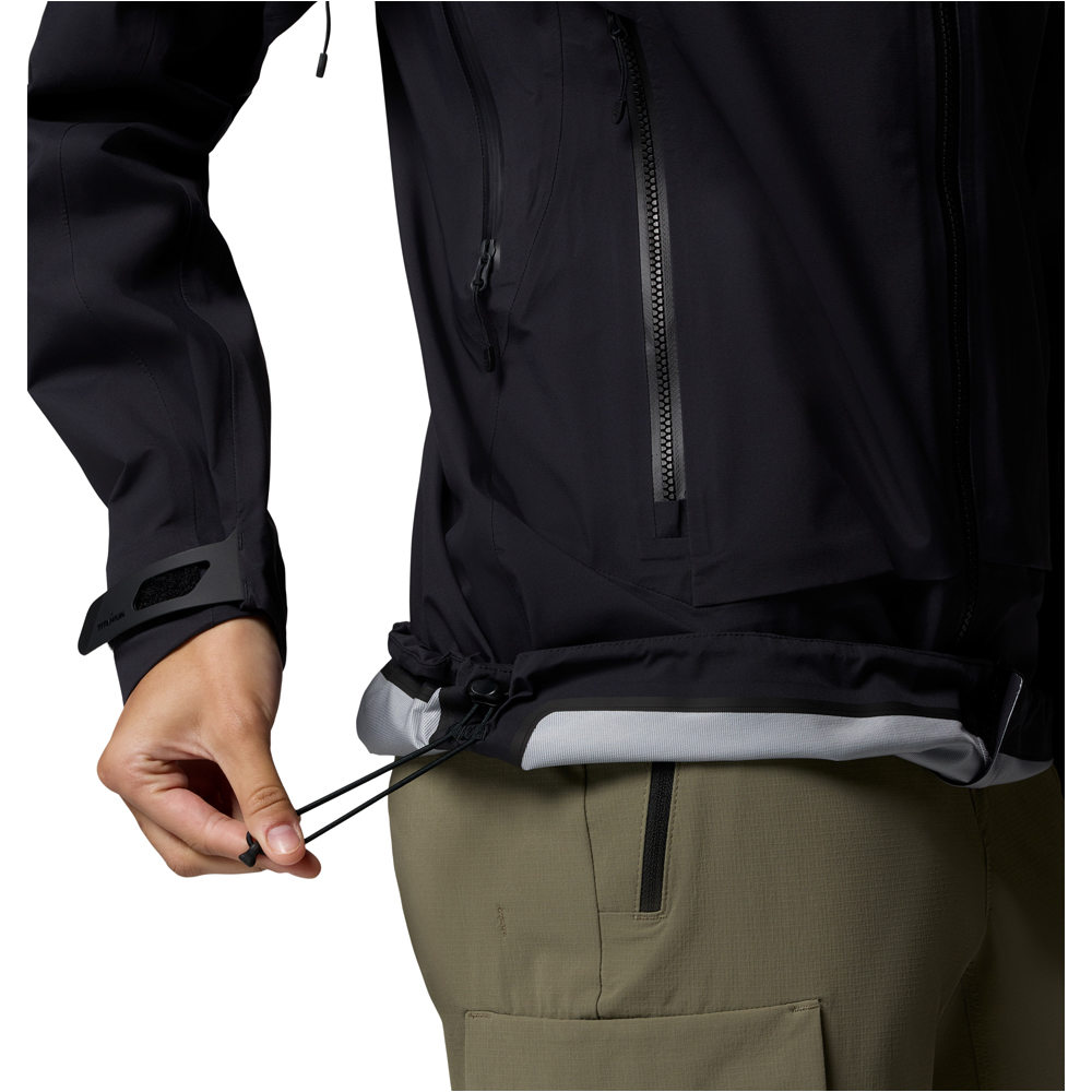 Columbia chaqueta impermeable mujer Saudan Pro 3L Shell 10