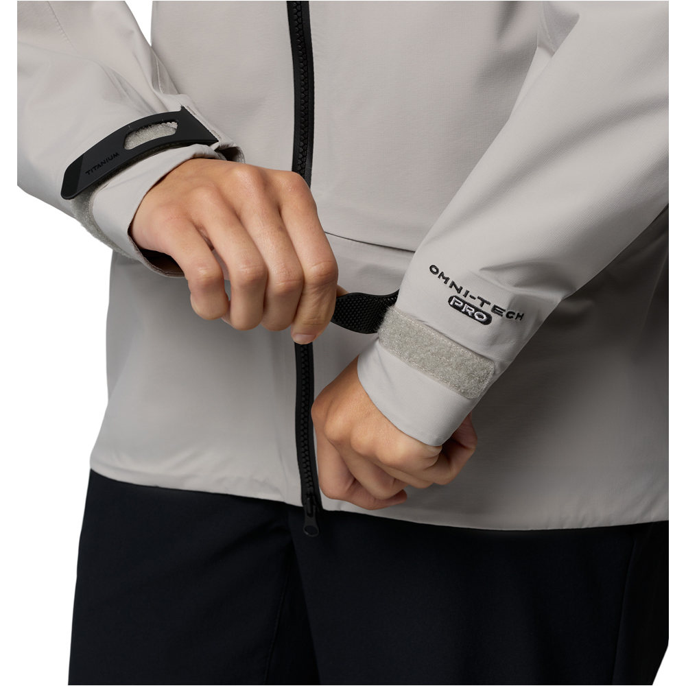 Columbia chaqueta impermeable mujer Saudan Pro 3L Shell 10
