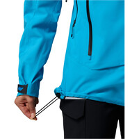 Columbia chaqueta impermeable mujer Saudan Pro 3L Shell 10