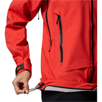 Columbia chaqueta impermeable mujer Saudan Pro 3L Shell 10