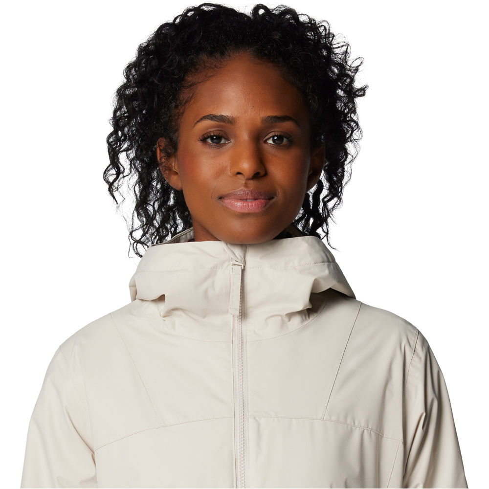 Columbia chaqueta impermeable mujer Sweet Creek II Lined Rain Jacket 03