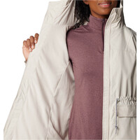 Columbia chaqueta impermeable mujer Sweet Creek II Lined Rain Jacket 04