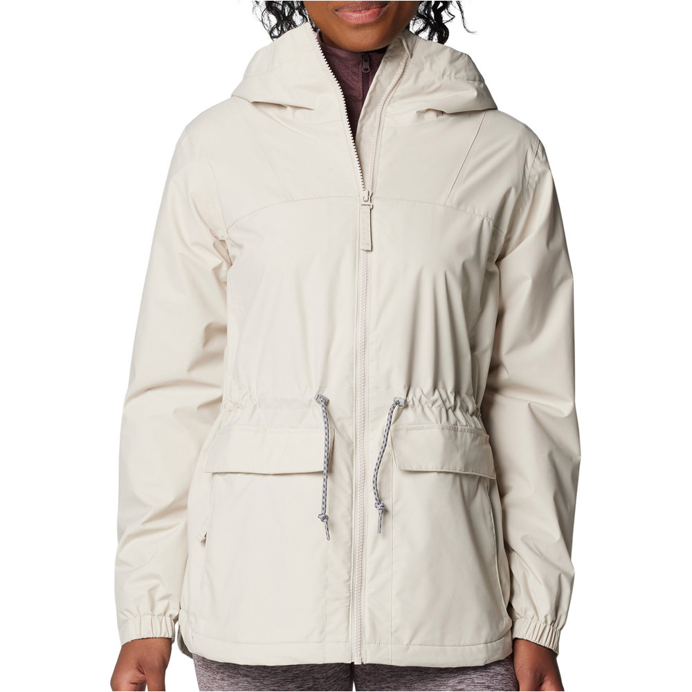 Columbia chaqueta impermeable mujer Sweet Creek II Lined Rain Jacket vista frontal