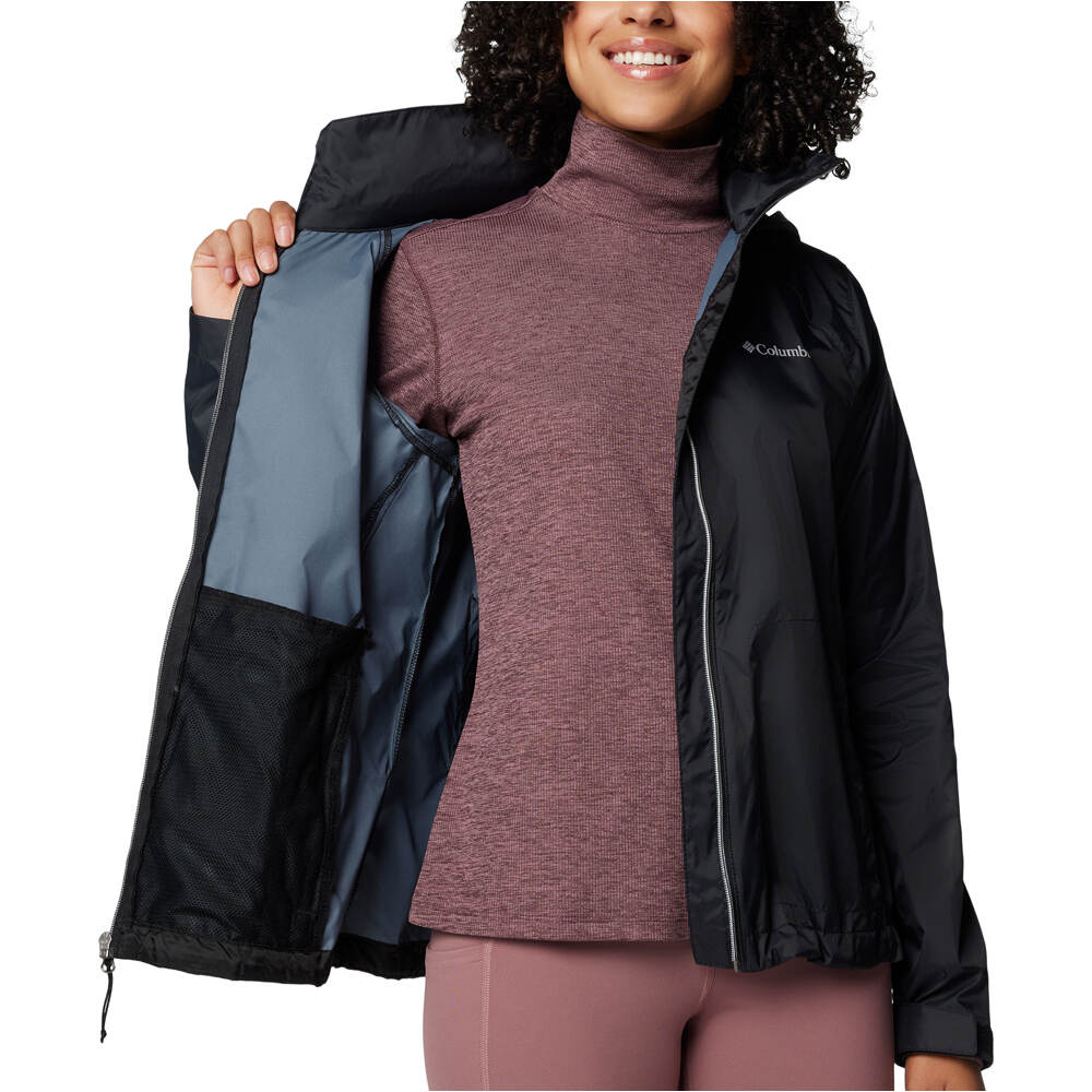 Columbia chaqueta impermeable mujer Switchback IV Jacket 03