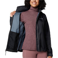 Columbia chaqueta impermeable mujer Switchback IV Jacket 03