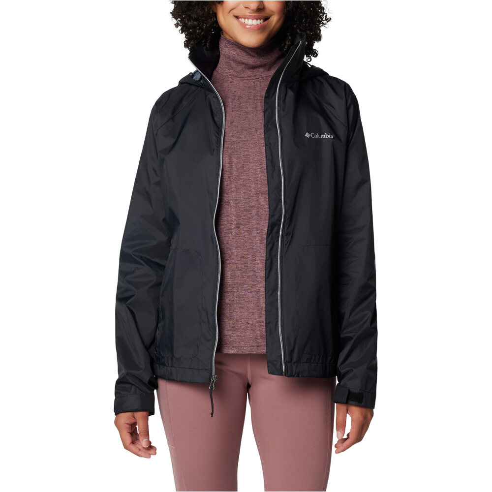 Columbia chaqueta impermeable mujer Switchback IV Jacket 05