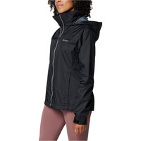 Columbia chaqueta impermeable mujer Switchback IV Jacket vista detalle