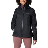Columbia chaqueta impermeable mujer Switchback IV Jacket vista frontal