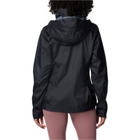 Columbia chaqueta impermeable mujer Switchback IV Jacket vista trasera