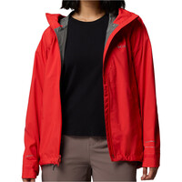 Columbia chaqueta impermeable mujer Trailborne 2.5L Shell 03