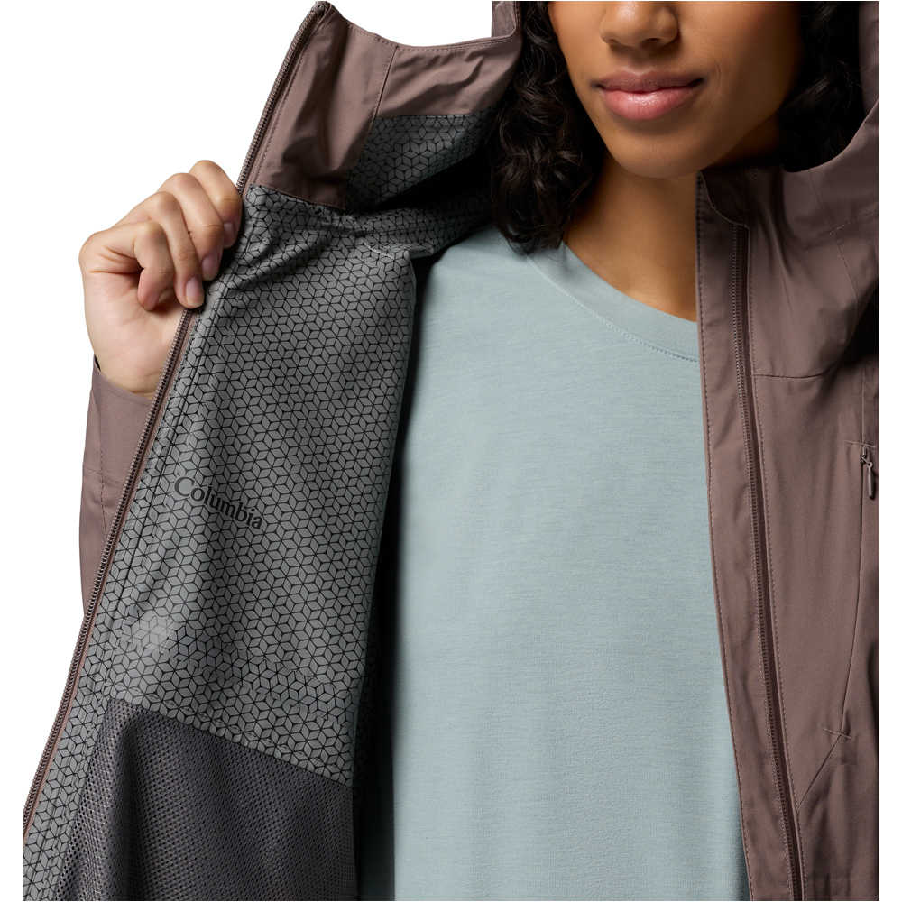 Columbia chaqueta impermeable mujer Trailborne 2.5L Shell 04