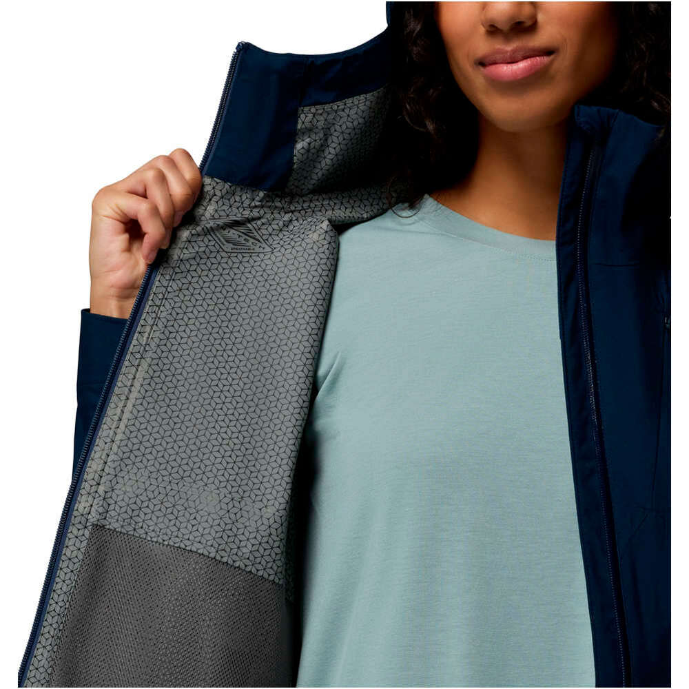 Columbia chaqueta impermeable mujer Trailborne 2.5L Shell 04