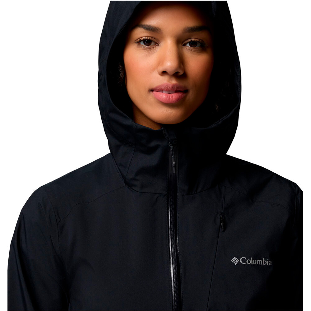 Columbia chaqueta impermeable mujer Trailborne 2.5L Shell 05
