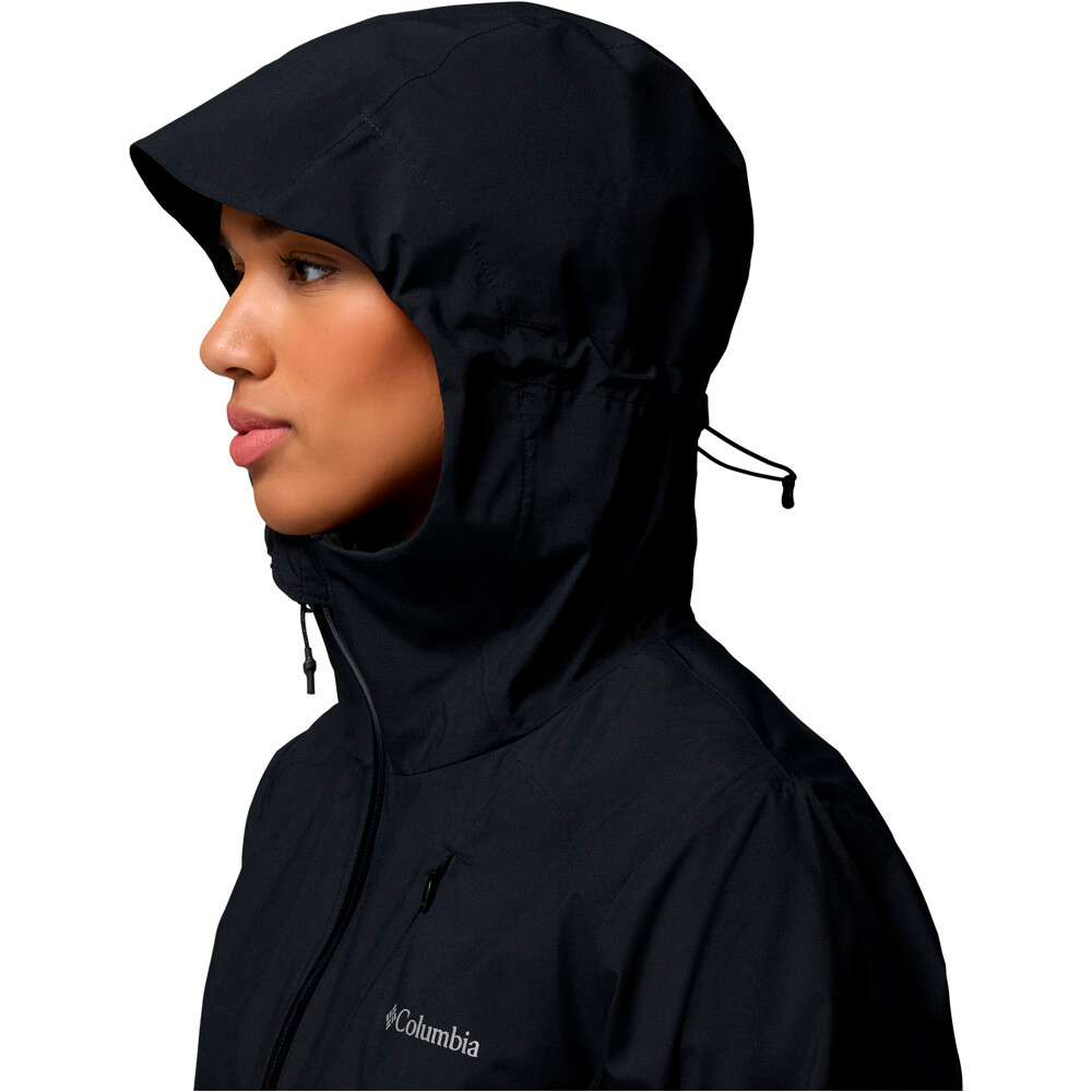 Columbia chaqueta impermeable mujer Trailborne 2.5L Shell 06