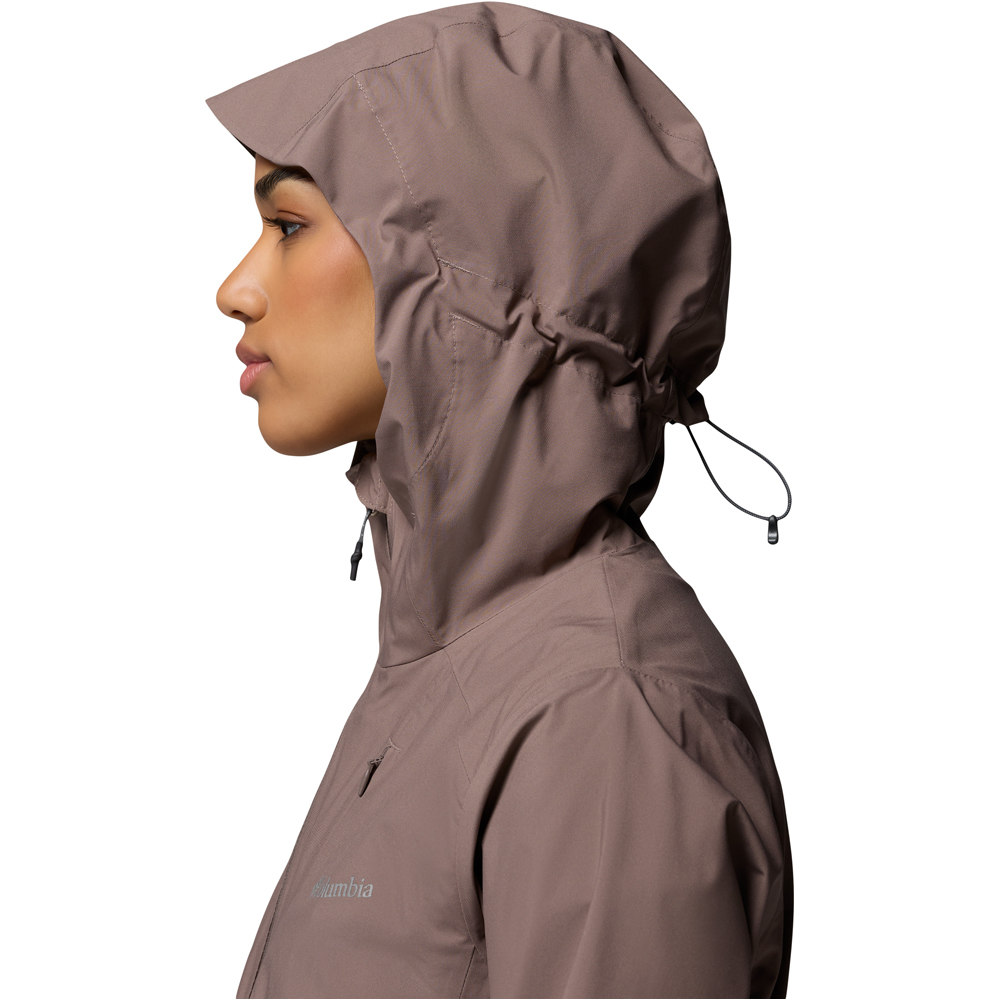 Columbia chaqueta impermeable mujer Trailborne 2.5L Shell 06
