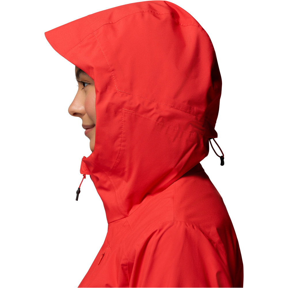 Columbia chaqueta impermeable mujer Trailborne 2.5L Shell 06