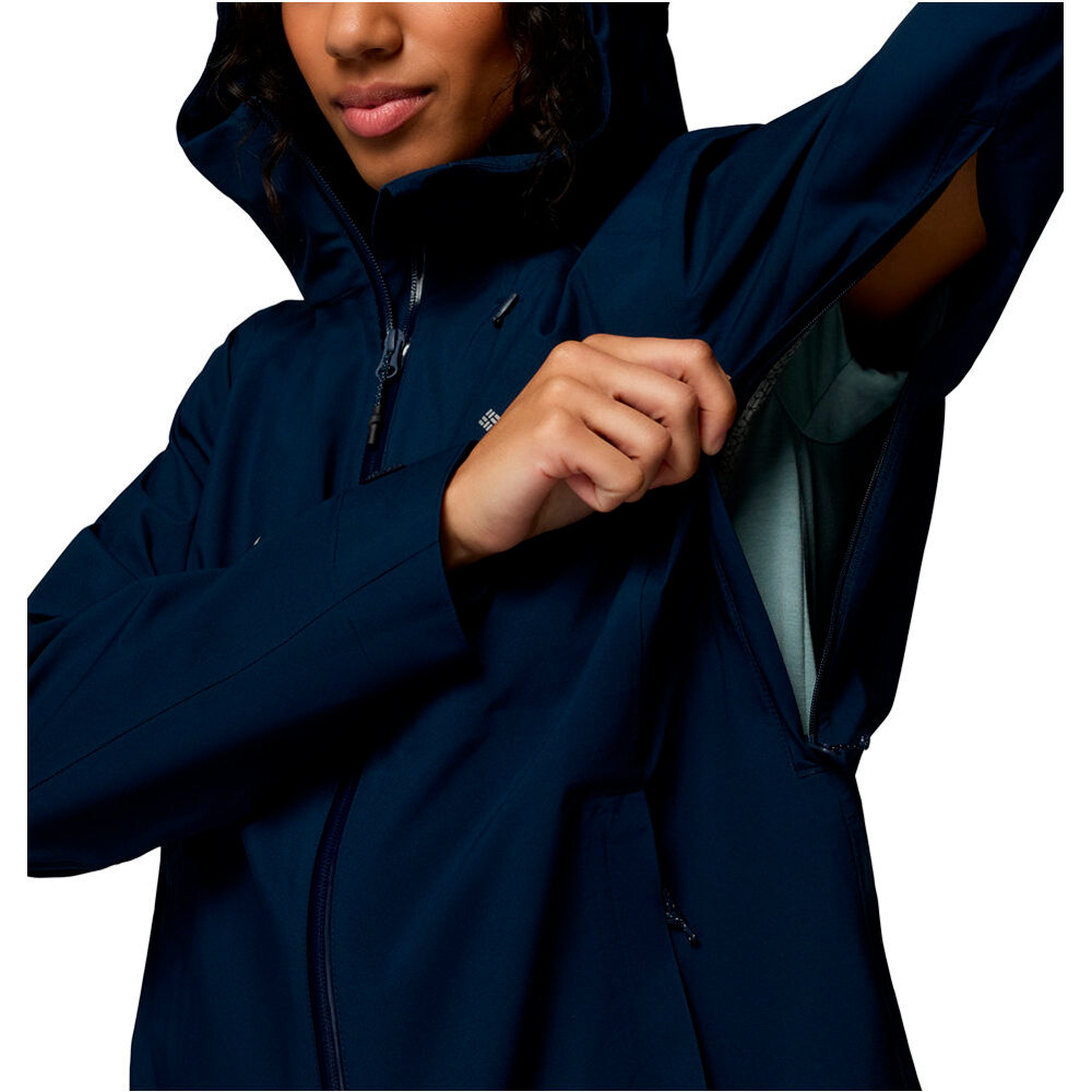 Columbia chaqueta impermeable mujer Trailborne 2.5L Shell 08
