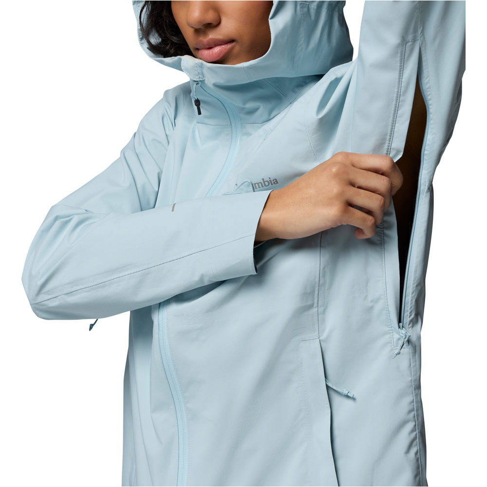 Columbia chaqueta impermeable mujer Trailborne 2.5L Shell 08
