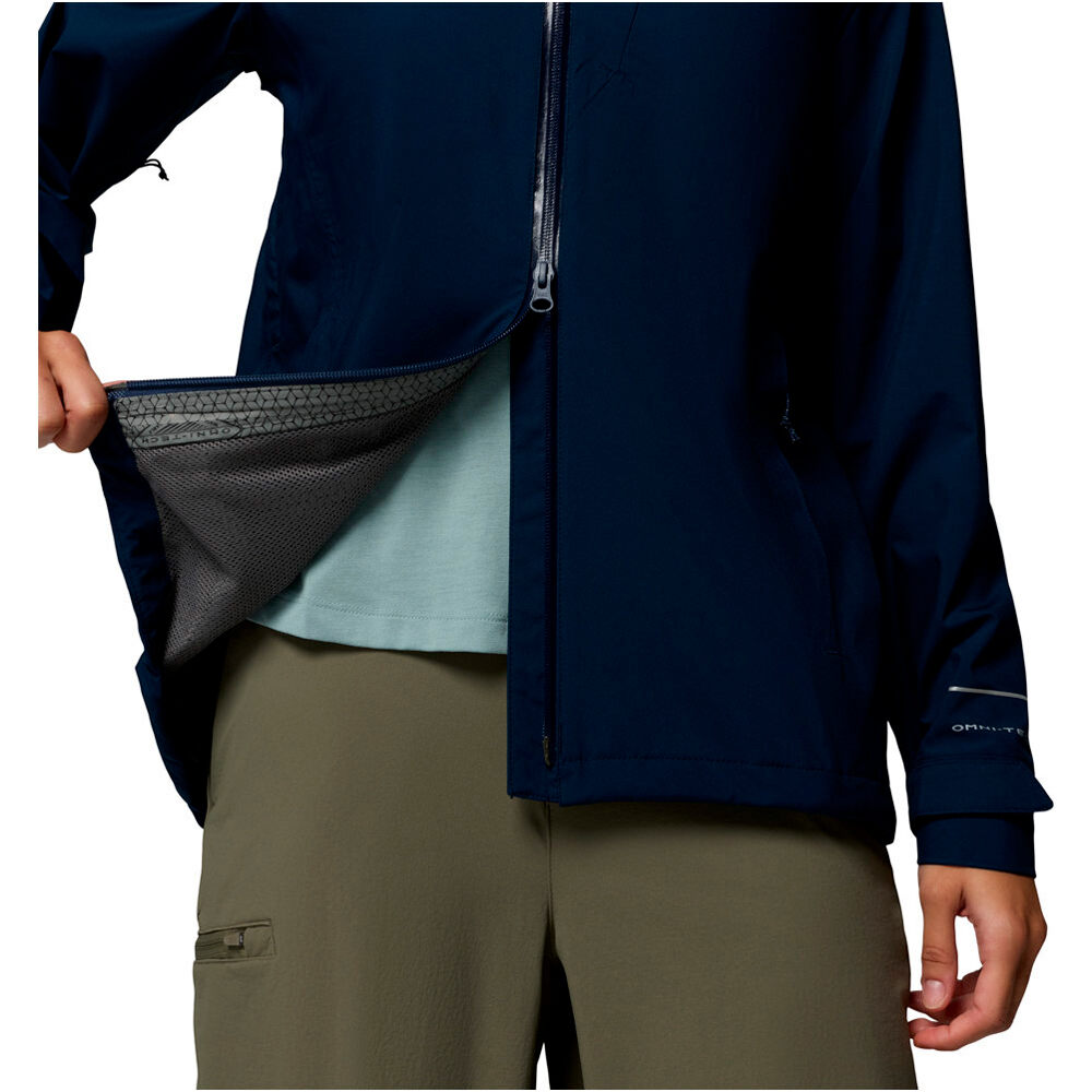 Columbia chaqueta impermeable mujer Trailborne 2.5L Shell 09
