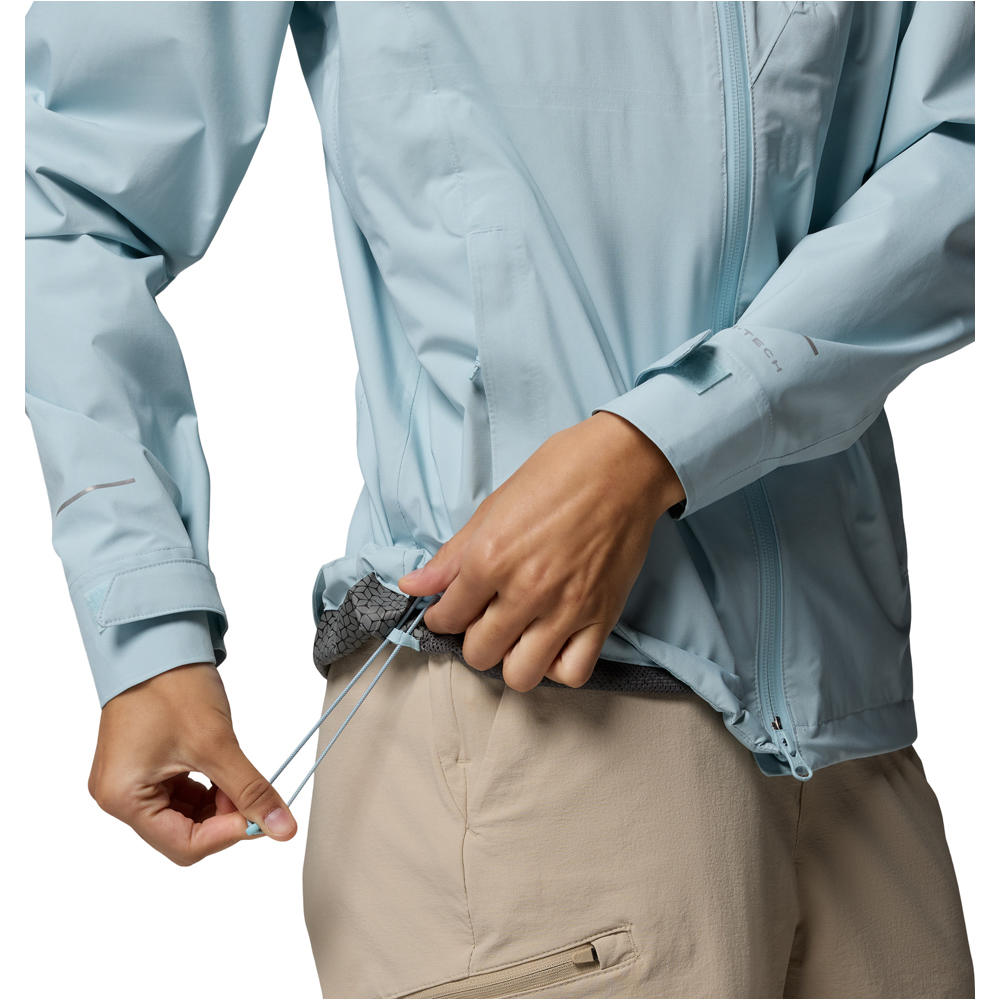 Columbia chaqueta impermeable mujer Trailborne 2.5L Shell 09