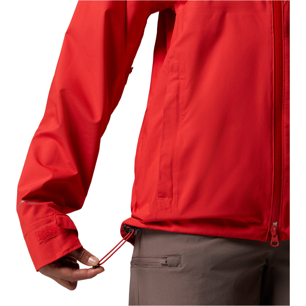 Columbia chaqueta impermeable mujer Trailborne 2.5L Shell 10