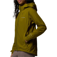 Columbia chaqueta impermeable mujer Trailborne 2.5L Shell vista detalle