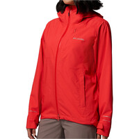 Columbia chaqueta impermeable mujer Trailborne 2.5L Shell vista detalle