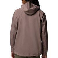 Columbia chaqueta impermeable mujer Trailborne 2.5L Shell vista trasera