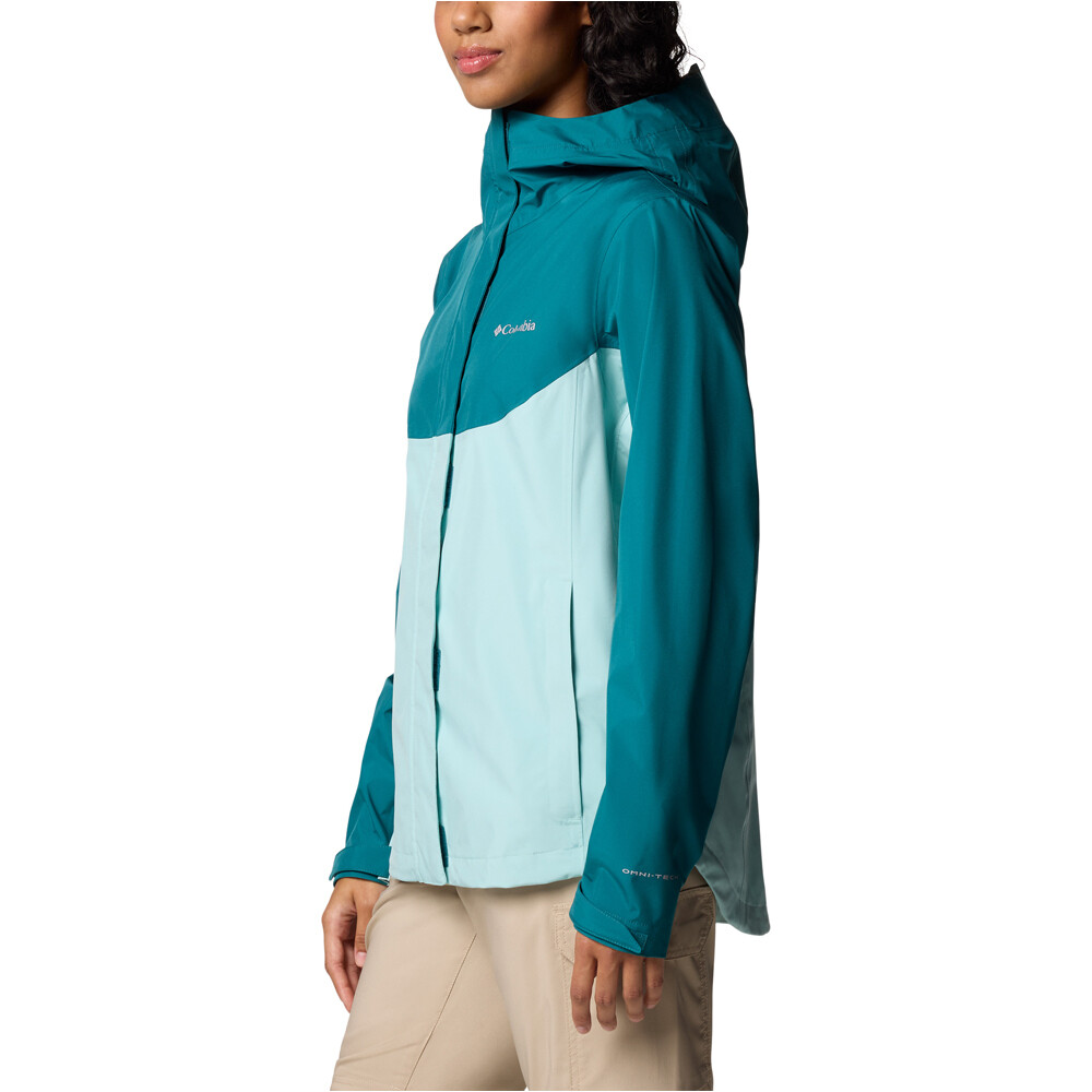 Columbia chaqueta impermeable mujer Wahkeena Falls 3L Shell 03