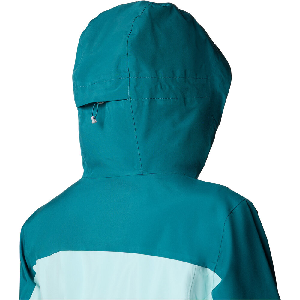 Columbia chaqueta impermeable mujer Wahkeena Falls 3L Shell 05