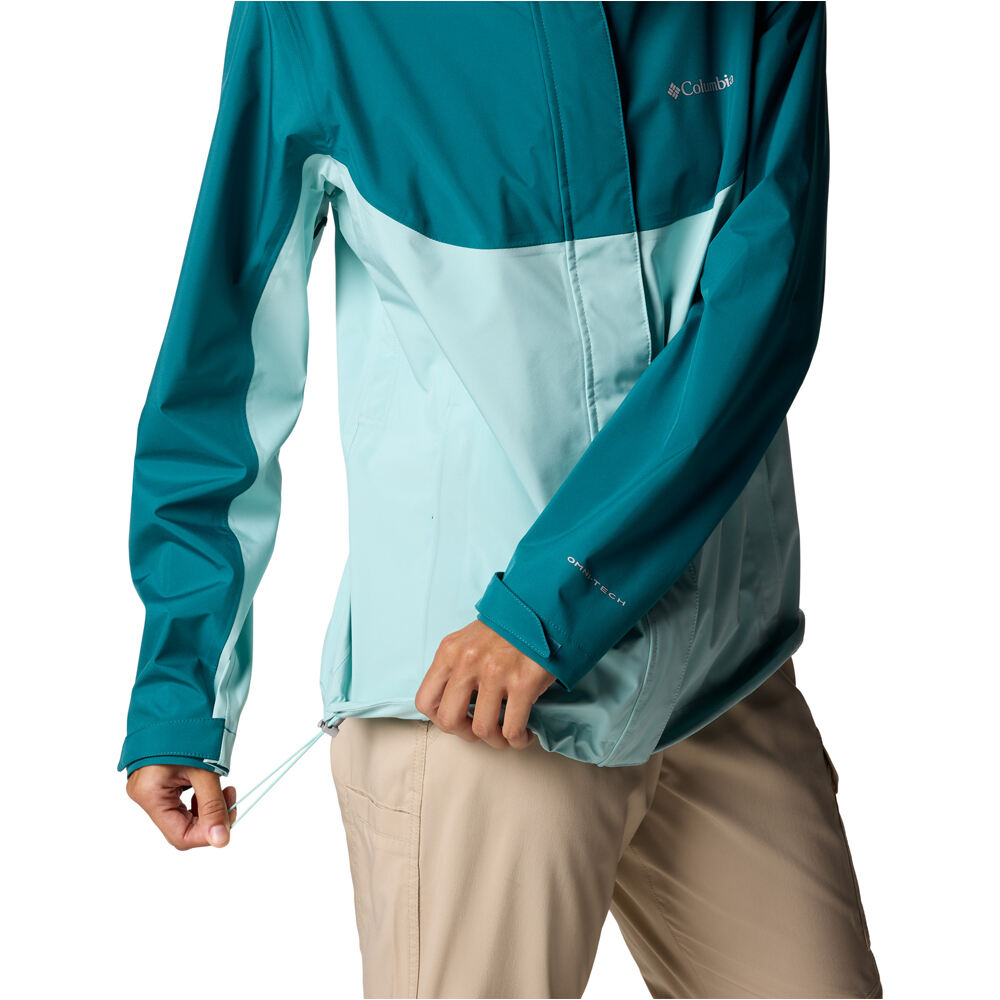 Columbia chaqueta impermeable mujer Wahkeena Falls 3L Shell 08