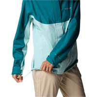 Columbia chaqueta impermeable mujer Wahkeena Falls 3L Shell 08