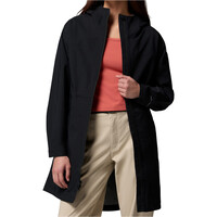 Columbia chaqueta impermeable mujer Weekend Adventure II Long Shell 03