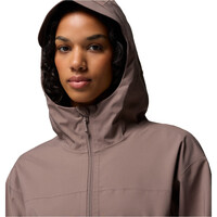 Columbia chaqueta impermeable mujer Weekend Adventure II Long Shell 04