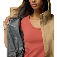 Columbia chaqueta impermeable mujer Weekend Adventure II Long Shell 04