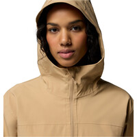 Columbia chaqueta impermeable mujer Weekend Adventure II Long Shell 05