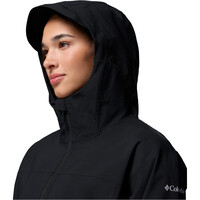 Columbia chaqueta impermeable mujer Weekend Adventure II Long Shell 06
