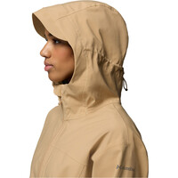 Columbia chaqueta impermeable mujer Weekend Adventure II Long Shell 06