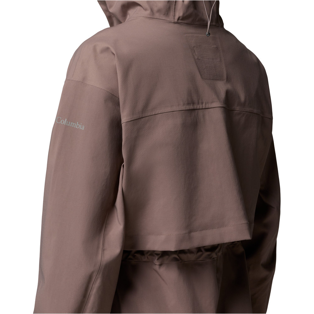 Columbia chaqueta impermeable mujer Weekend Adventure II Long Shell 07