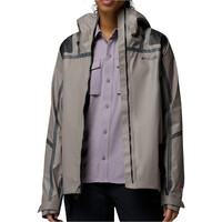 Columbia chaqueta impermeable mujer Whistler Peak Shell 03