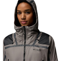 Columbia chaqueta impermeable mujer Whistler Peak Shell 05
