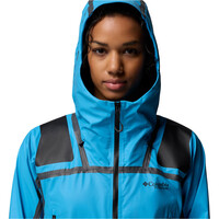 Columbia chaqueta impermeable mujer Whistler Peak Shell 05