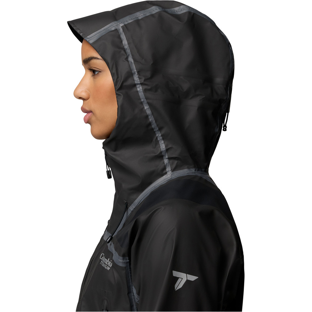 Columbia chaqueta impermeable mujer Whistler Peak Shell 06