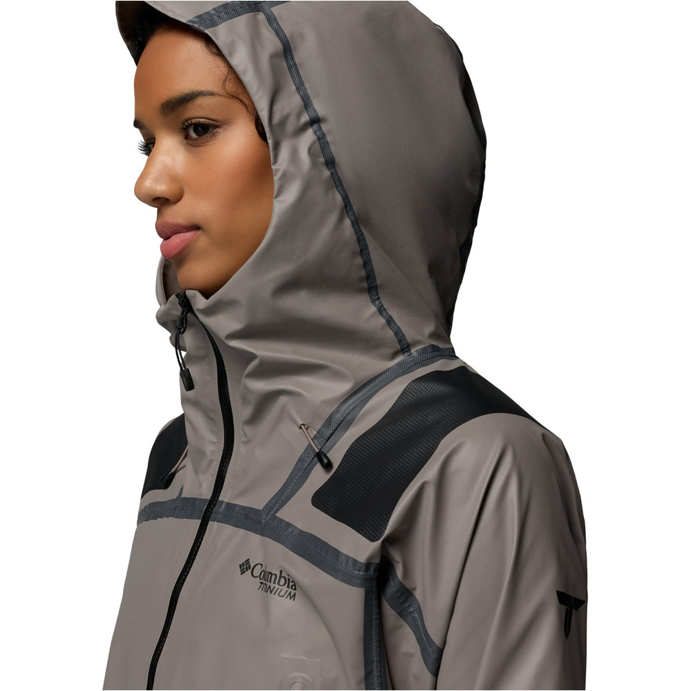 Columbia chaqueta impermeable mujer Whistler Peak Shell 06