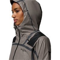 Columbia chaqueta impermeable mujer Whistler Peak Shell 06