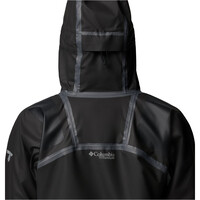 Columbia chaqueta impermeable mujer Whistler Peak Shell 07