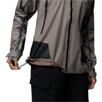 Columbia chaqueta impermeable mujer Whistler Peak Shell 09