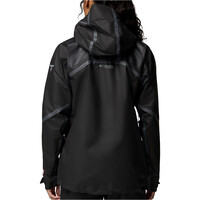 Columbia chaqueta impermeable mujer Whistler Peak Shell vista trasera